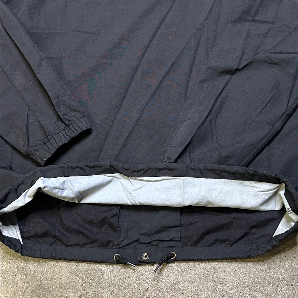 Doom Sayers Club Black Coach Jacket with Yellow Script Logo - Picture 8 of 10